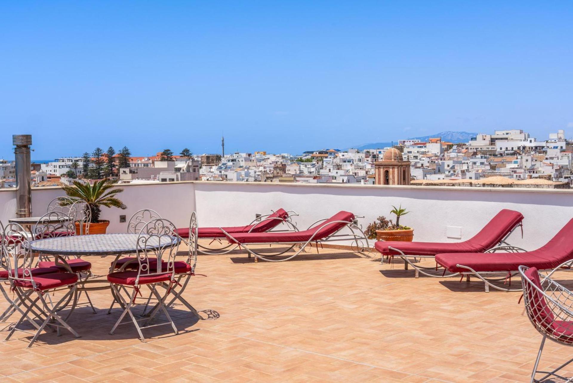 Apartamentos La Residencia טריפה מראה חיצוני תמונה