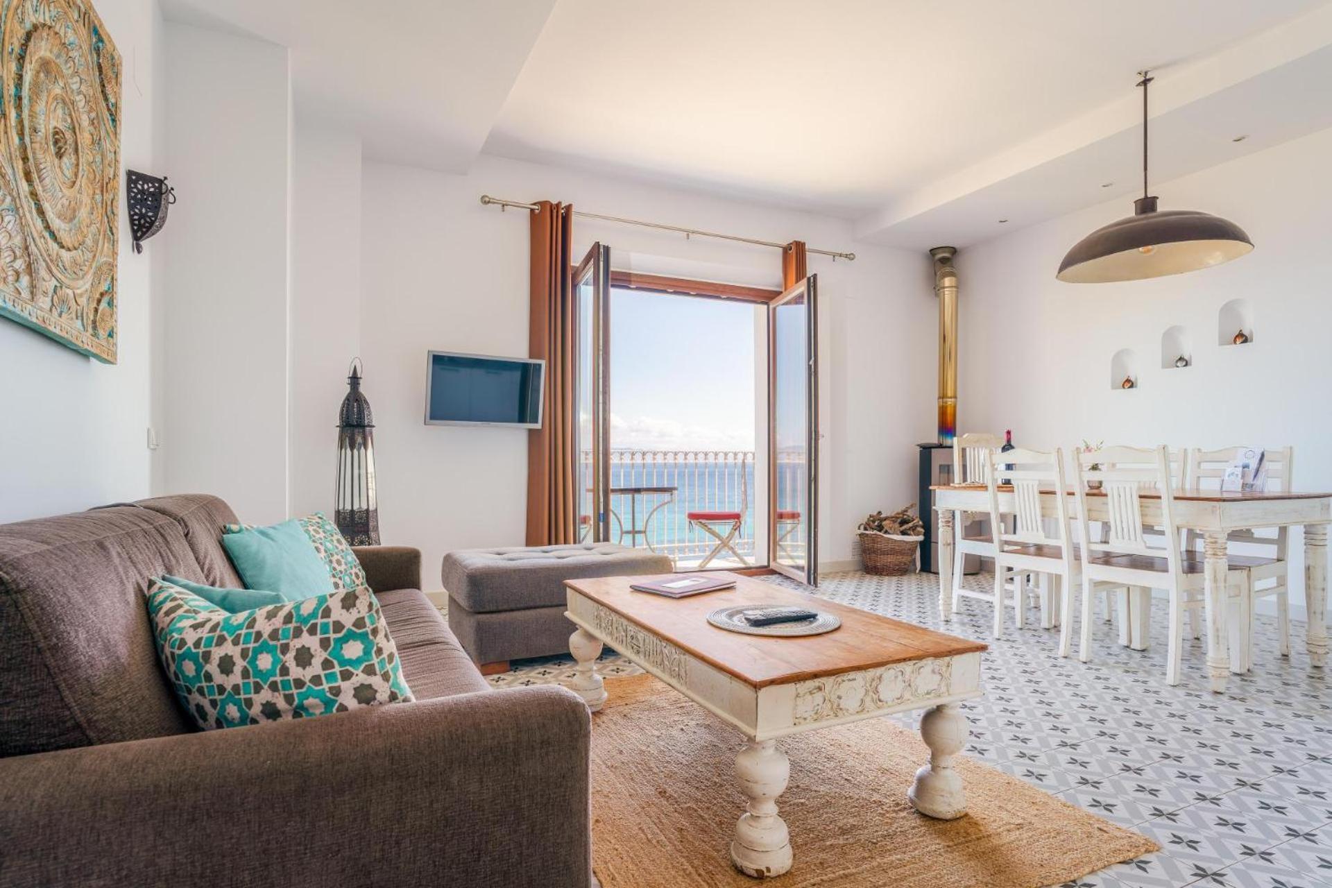 Apartamentos La Residencia טריפה מראה חיצוני תמונה