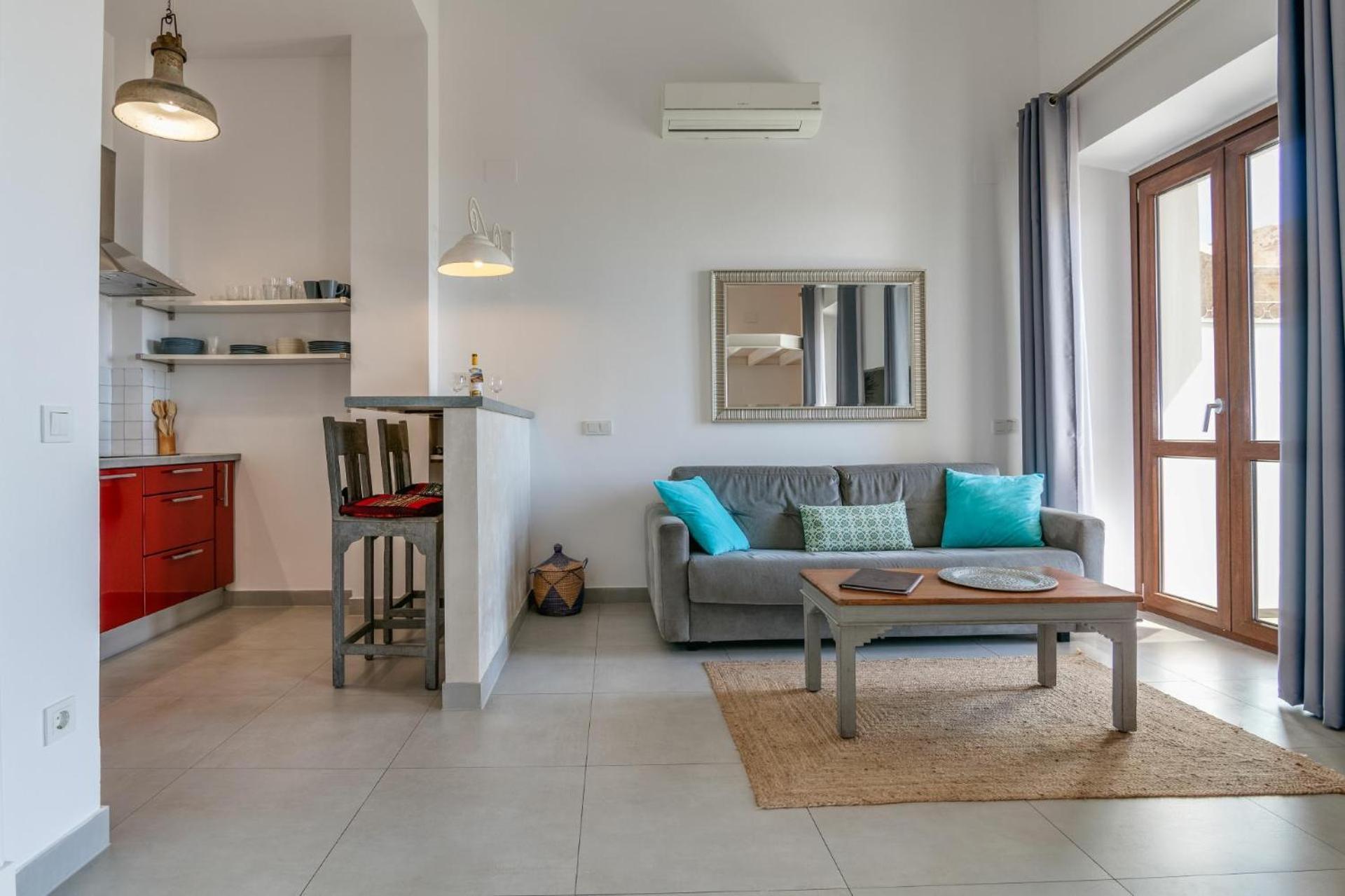 Apartamentos La Residencia טריפה מראה חיצוני תמונה