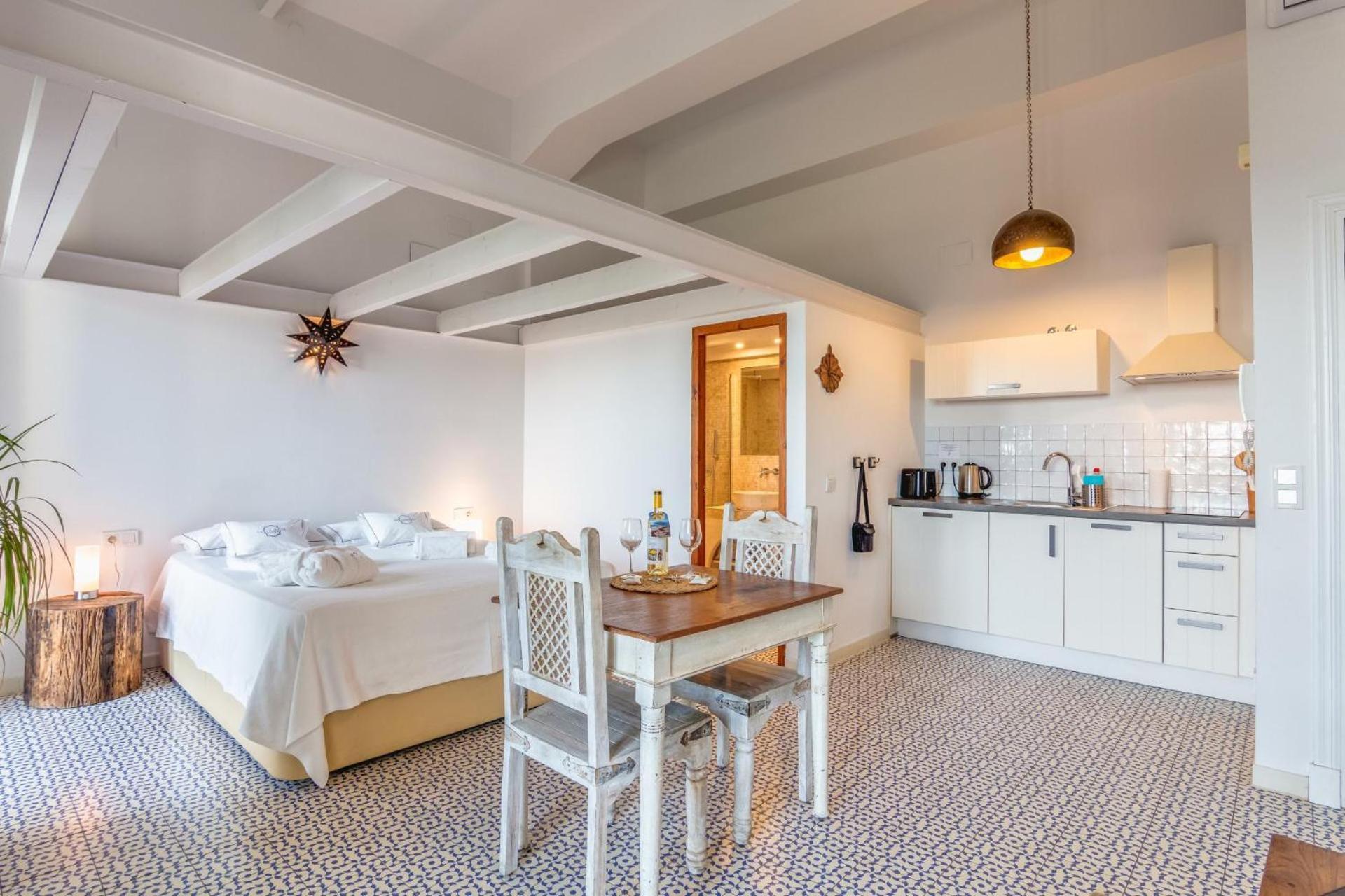 Apartamentos La Residencia טריפה מראה חיצוני תמונה